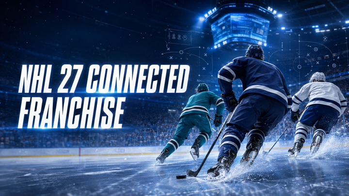 NHL 27 Connected Franchise